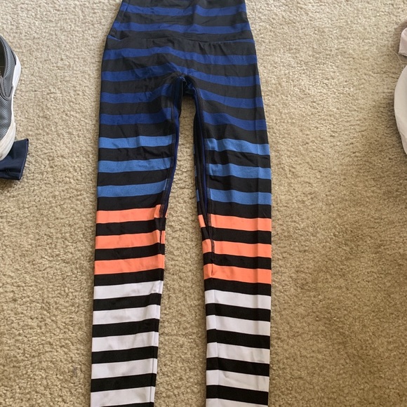K-DEER Pants - High waisted multi colored leggings